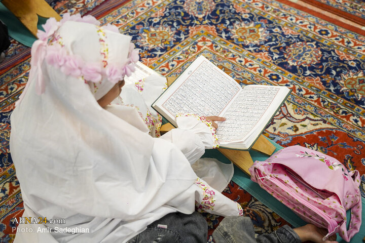 تقرير مصور/ ختمة القرآن الكريم خلال شهر رمضان المبارك في حرم "شاه جراغ" (ع) بمدينة شيراز