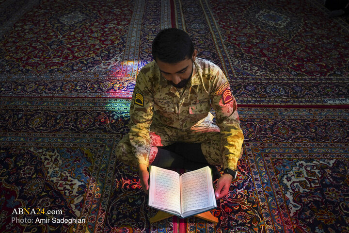 تقرير مصور/ ختمة القرآن الكريم خلال شهر رمضان المبارك في حرم "شاه جراغ" (ع) بمدينة شيراز