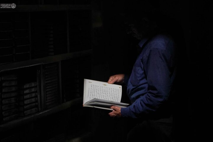 تصاویر/ حال و هوای حرم امام علی(ع) در ماه رمضان