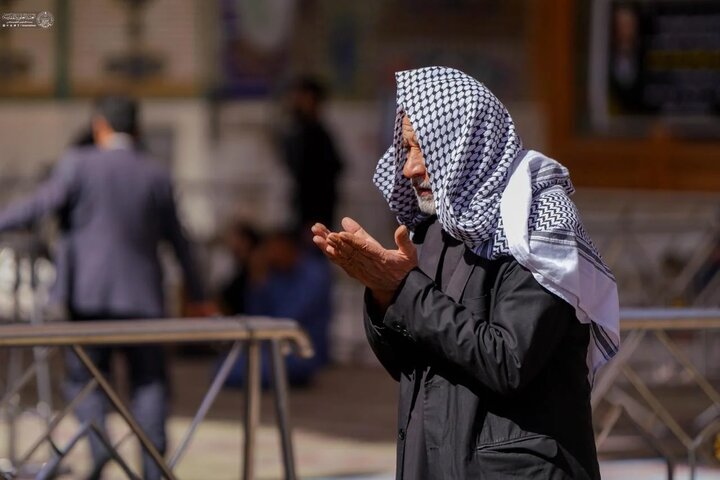 تصاویر/ حال و هوای حرم امام علی(ع) در ماه رمضان