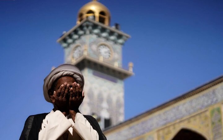 تصاویر/ حال و هوای حرم امام علی(ع) در ماه رمضان