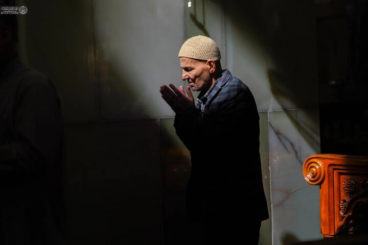 تصاویر/ حال و هوای حرم امام علی(ع) در ماه رمضان