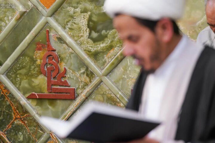 تصاویر/ حال و هوای حرم امام علی(ع) در ماه رمضان