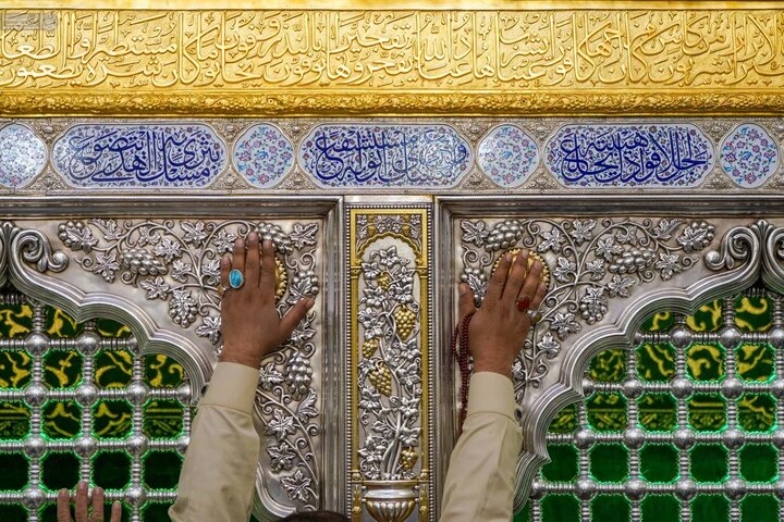 تصاویر/ حال و هوای حرم امام علی(ع) در ماه رمضان