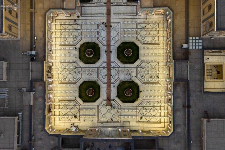 تصاویر/ حال و هوای حرم امام علی(ع) در ماه رمضان