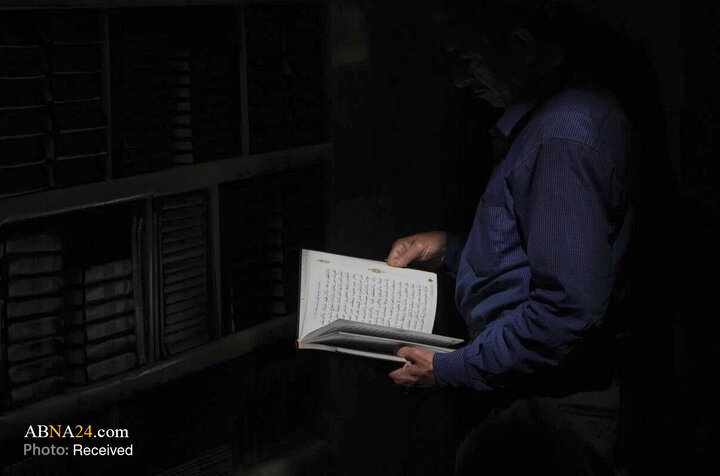 حال و هوای حرم امام علی(ع) در ماه رمضان