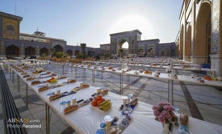 حال و هوای حرم امام علی(ع) در ماه رمضان