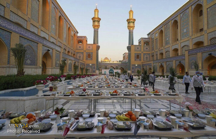 حال و هوای حرم امام علی(ع) در ماه رمضان