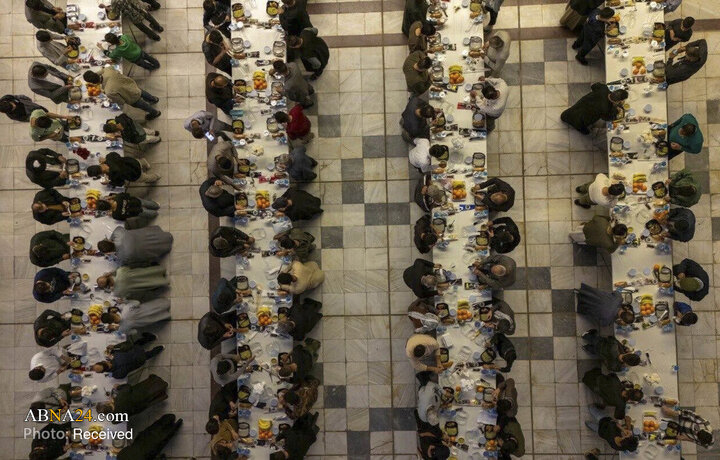 حال و هوای حرم امام علی(ع) در ماه رمضان