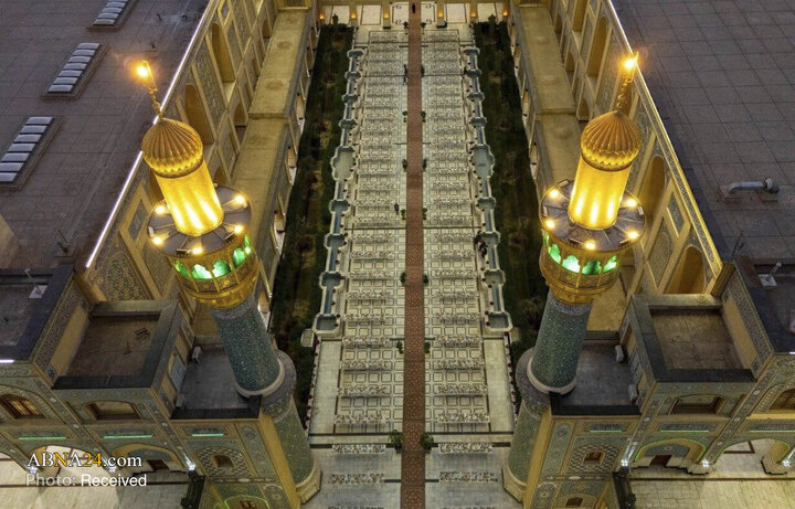 حال و هوای حرم امام علی(ع) در ماه رمضان