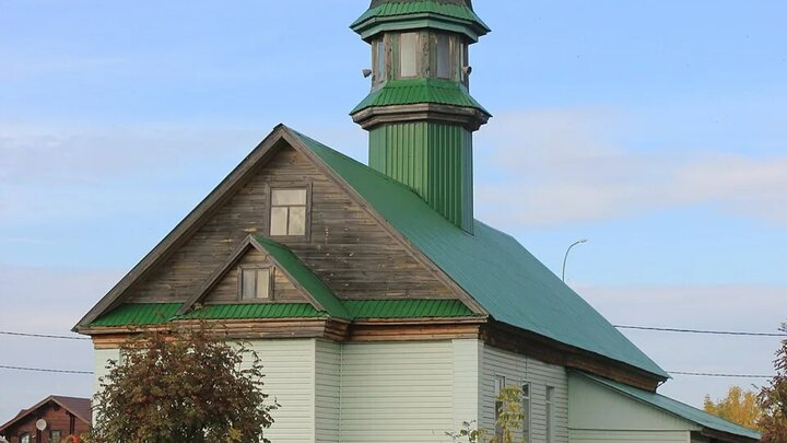 طرح ترمیم مسجد تاریخی و چوبی تاتارستان روسیه