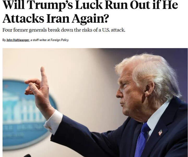 فرماندهان آمریکایی دربارۀ احتمال تقابل نظامی با ایران چه می‌گویند؟