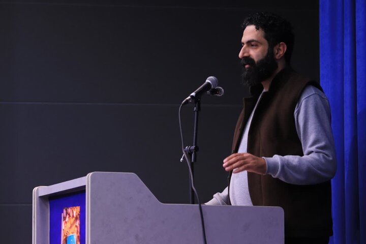 گزارش تصویری / آیین رونمایی از کتاب «تربت ما»