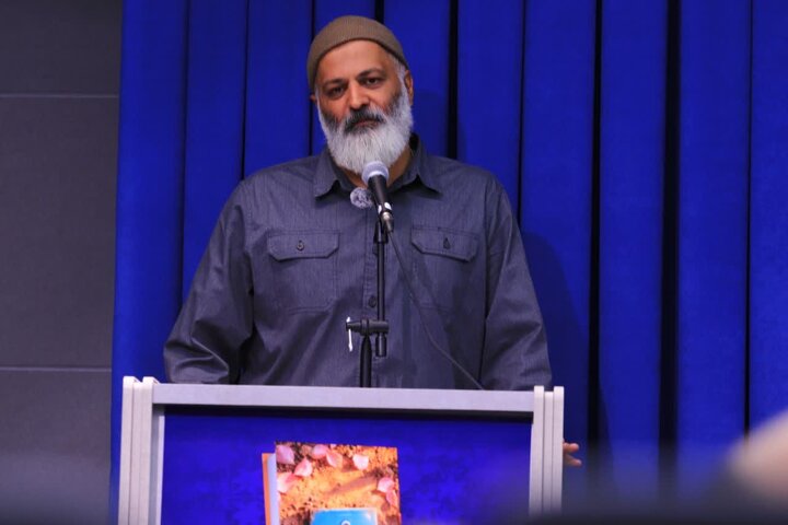 گزارش تصویری / آیین رونمایی از کتاب «تربت ما»