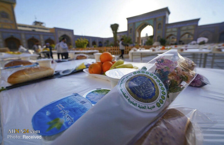 Foto / Mübarek Ramazan Ayında İmam Ali'nin (a.s) Haremi Şerifinden Kareler