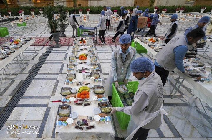 Foto / Mübarek Ramazan Ayında İmam Ali'nin (a.s) Haremi Şerifinden Kareler
