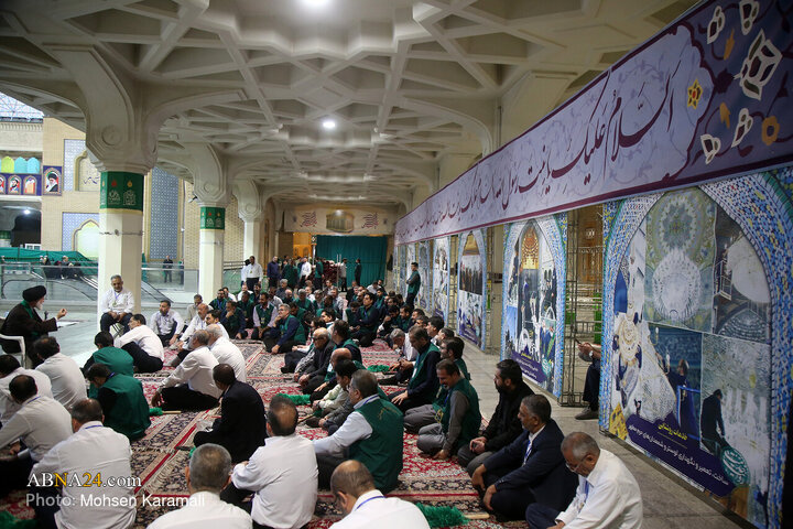 Foto / Hz. Fatıma Masume'nin (s.a) Hareminde İftar Kareleri