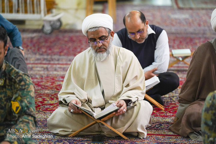 Foto / Şah Çerağ'ın (a.s) Hareminde Kuran Cüzü Okuma Programından Kareler