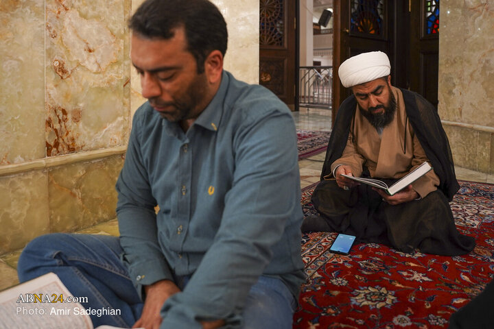 Foto / Şah Çerağ'ın (a.s) Hareminde Kuran Cüzü Okuma Programından Kareler
