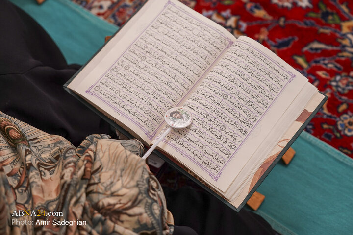 Foto / Şah Çerağ'ın (a.s) Hareminde Kuran Cüzü Okuma Programından Kareler