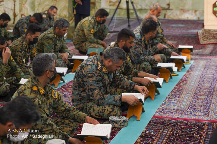 Foto / Şah Çerağ'ın (a.s) Hareminde Kuran Cüzü Okuma Programından Kareler