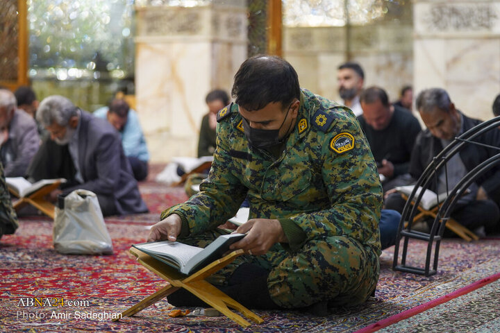 Foto / Şah Çerağ'ın (a.s) Hareminde Kuran Cüzü Okuma Programından Kareler