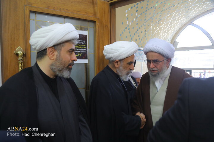 مراسم ترحیم مرحوم محمد قمی