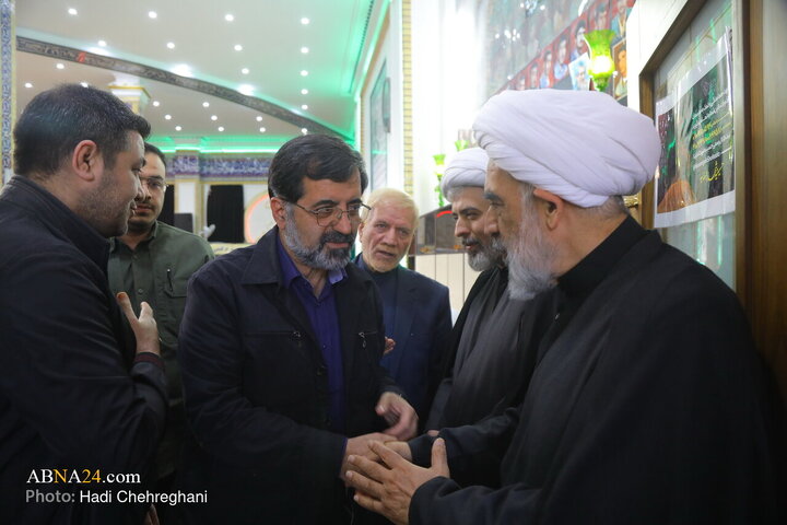 مراسم ترحیم مرحوم محمد قمی