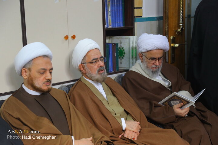 مراسم ترحیم مرحوم محمد قمی