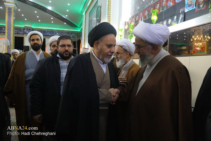 مراسم ترحیم مرحوم محمد قمی