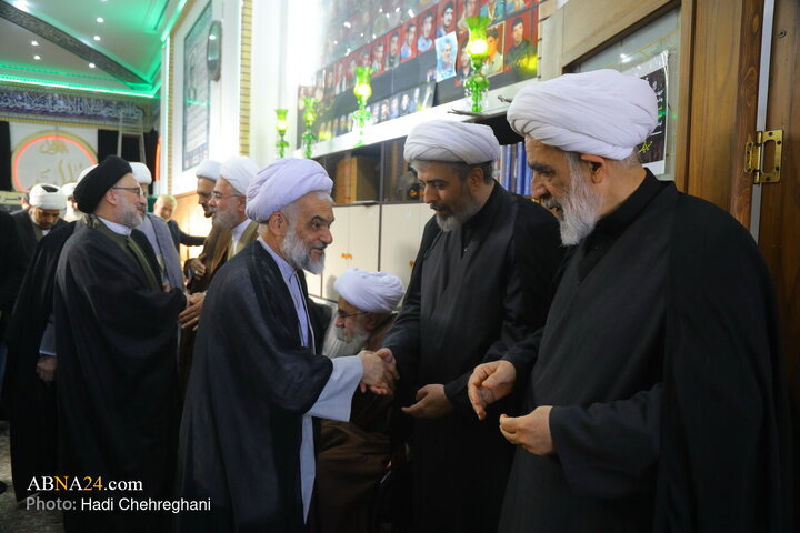 مراسم ترحیم مرحوم محمد قمی