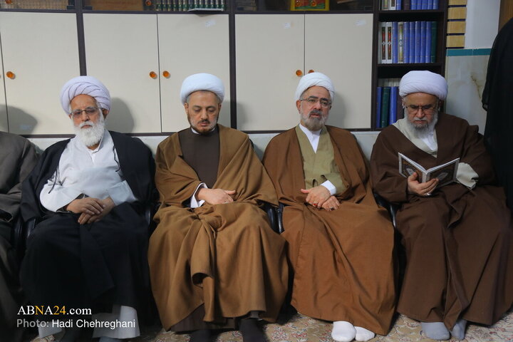 مراسم ترحیم مرحوم محمد قمی