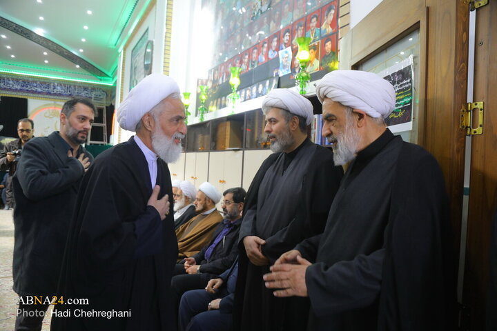 مراسم ترحیم مرحوم محمد قمی