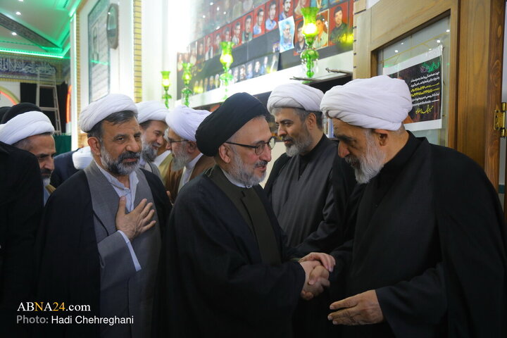 مراسم ترحیم مرحوم محمد قمی