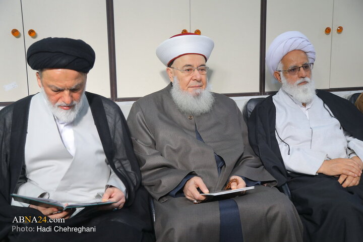 مراسم ترحیم مرحوم محمد قمی