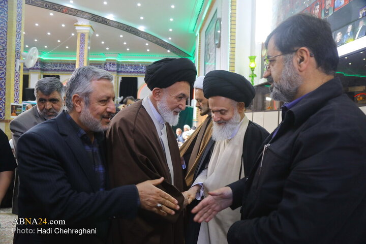 مراسم ترحیم مرحوم محمد قمی