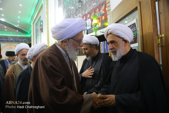 مراسم ترحیم مرحوم محمد قمی