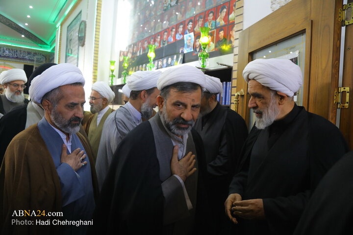 مراسم ترحیم مرحوم محمد قمی