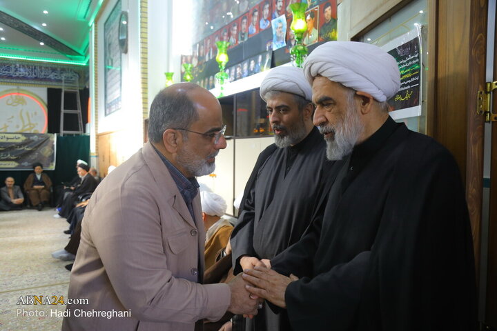 مراسم ترحیم مرحوم محمد قمی