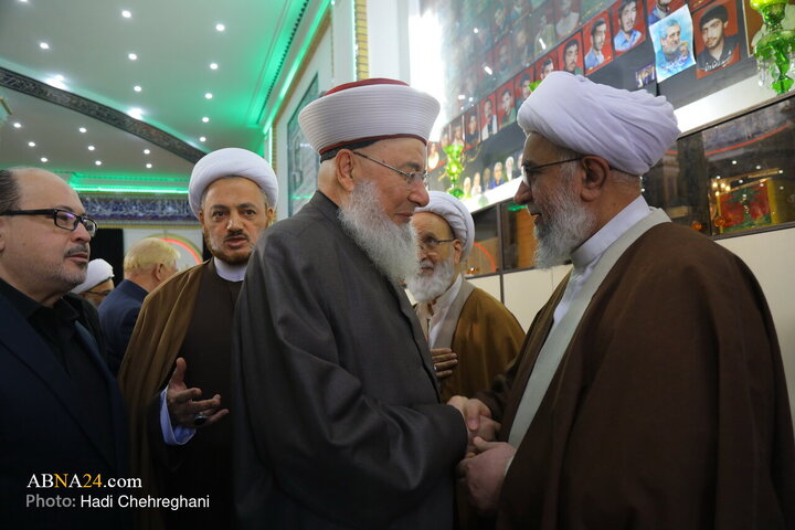 مراسم ترحیم مرحوم محمد قمی