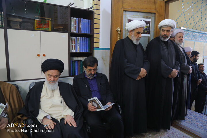 مراسم ترحیم مرحوم محمد قمی