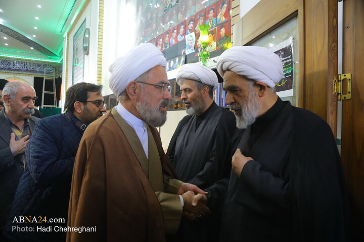 مراسم ترحیم مرحوم محمد قمی