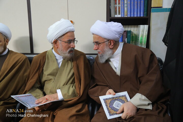 مراسم ترحیم مرحوم محمد قمی