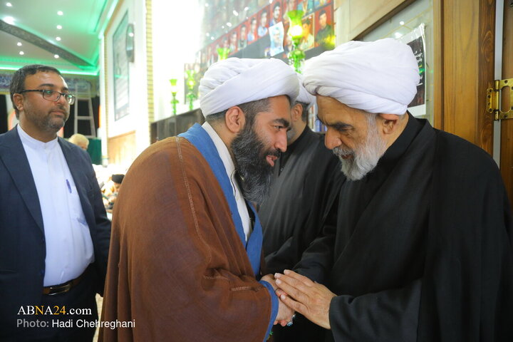 مراسم ترحیم مرحوم محمد قمی