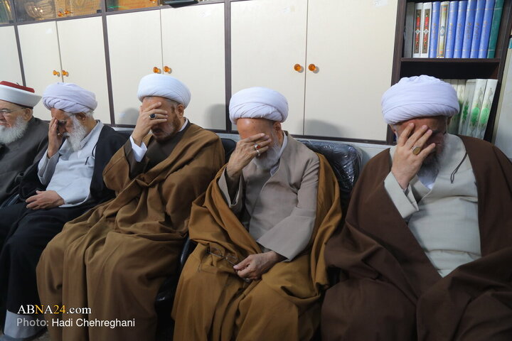 مراسم ترحیم مرحوم محمد قمی