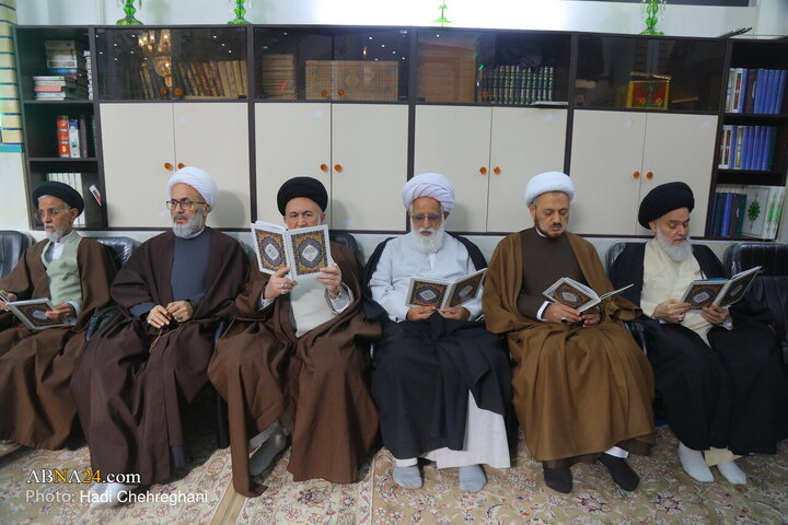 مراسم ترحیم مرحوم محمد قمی
