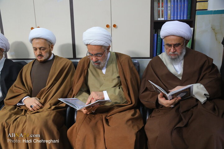 مراسم ترحیم مرحوم محمد قمی