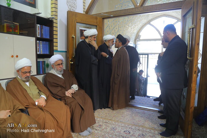 مراسم ترحیم مرحوم محمد قمی