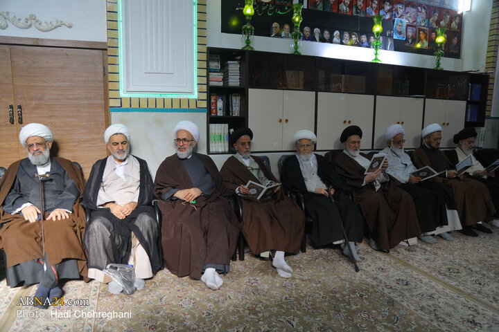 مراسم ترحیم مرحوم محمد قمی
