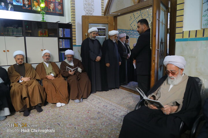 مراسم ترحیم مرحوم محمد قمی